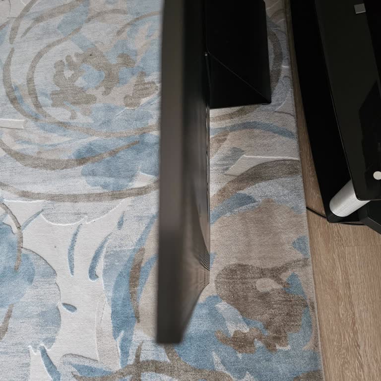 Samsung 65S95C Panel Eğikliği