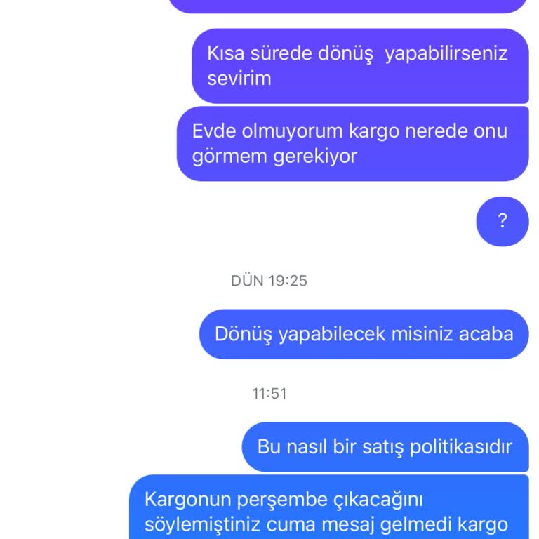 Bh Aksesuar Ürünü Göndermiyor Telefonlara Cevap Vermiyor