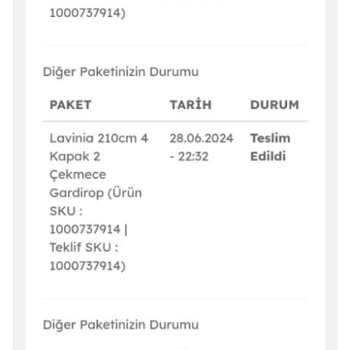 Koçtaş Ve Evdemo Lojistik Pişmanlık Maalesef