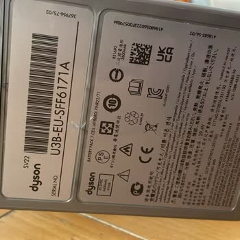 Dyson Süpürge Paramparça Oldu