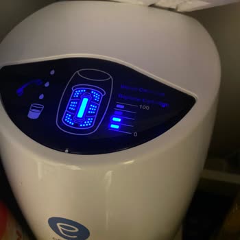 Amway Water Purifier Produces Bad-Tasting Water