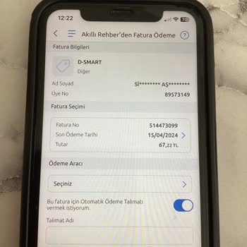 D-Smart Kapanış Sonrası Fatura Saçmalığı