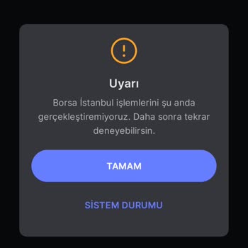 Midas Seans Ortası Uygulama Girilmemesi