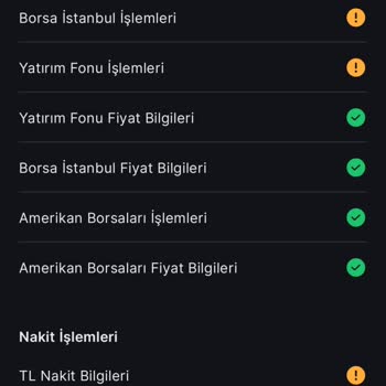 Midas Seans Ortası Uygulama Girilmemesi