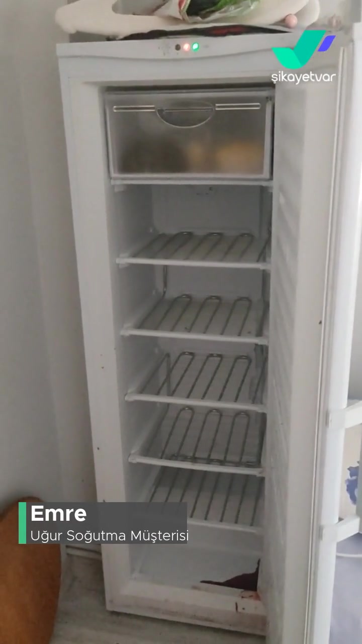 Uğur Soğutma 1 Yılda 2 Kez Arıza Verip, Tüm Etlerimin Bozulmasına Sebep Oldu! videonun kapak resmi