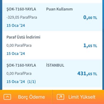 Şok Market Ücret İadesi Yapılmaması