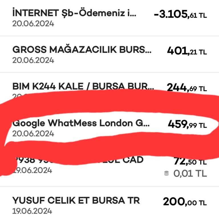 Google Play What Mes Uygulamasının Ça