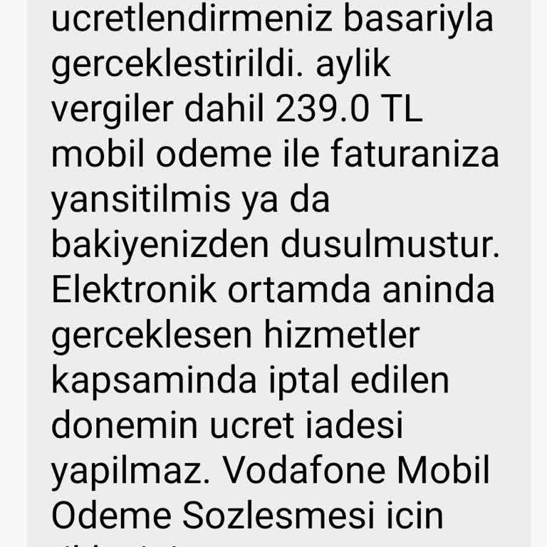 Vizyon Elektronik Para Onay Vermeden Adıma Yapılan Abonelik