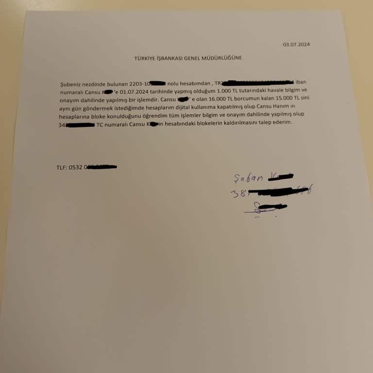 İş Bankası Müşteri Hizmetleri Şikayet