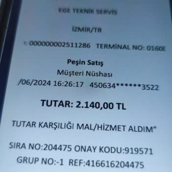 Didim Vestel Servisi Beni Mağdur Etti