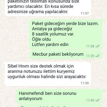 hepsiJET Acil Almam Gereken Kargo İçin Defalarca Aramama Rağmen Çözüm Yok