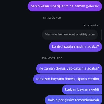 Bbnax Teslim Edilmeyen Kargo