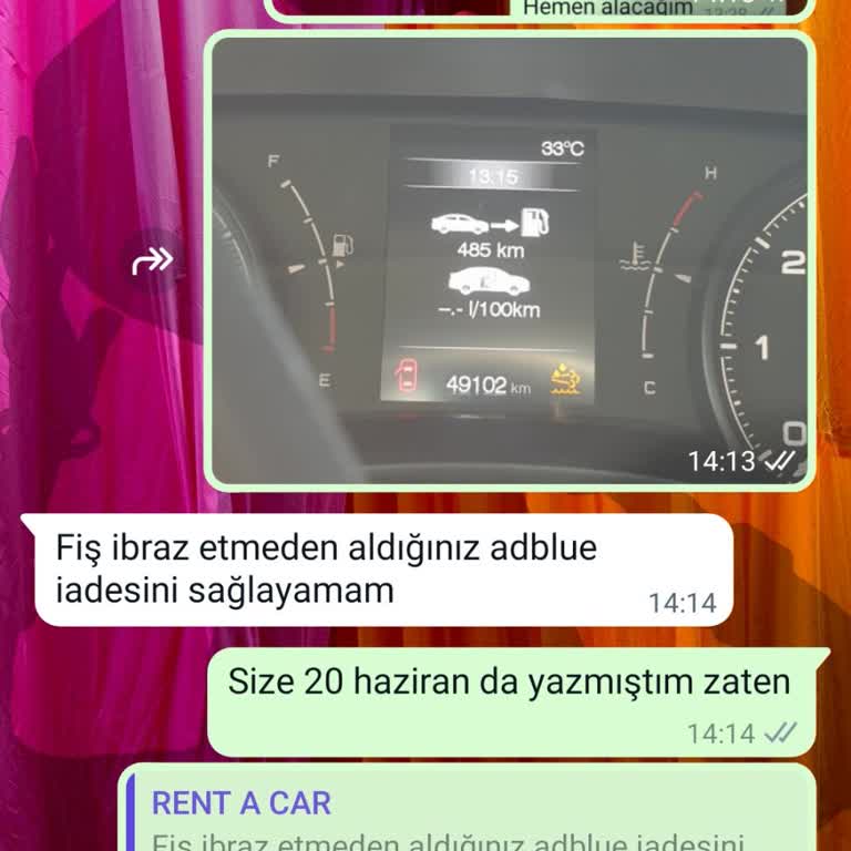 T-Rent Araç Kiralama T-RENT Car Hire İle Yaşadığım Araç Kiralama Sorunu