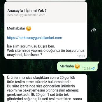 Evde Ekişi Paketleme Aldatmaya Tedbir Amaçlı