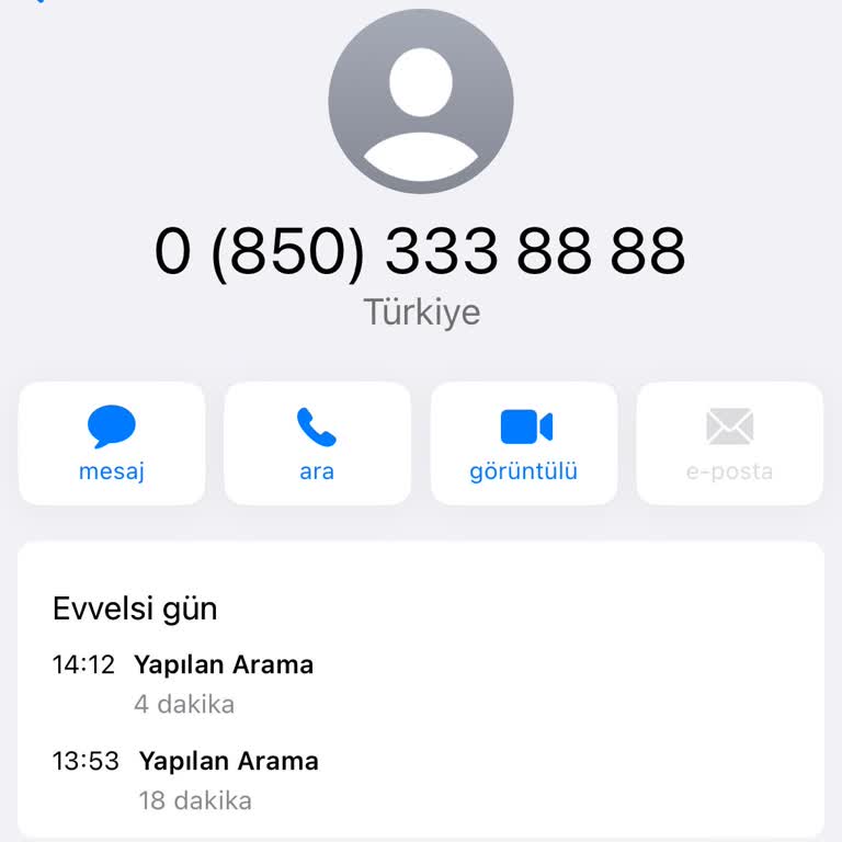 En Uygun Müşteri Hizmetlerine Bağlanamama