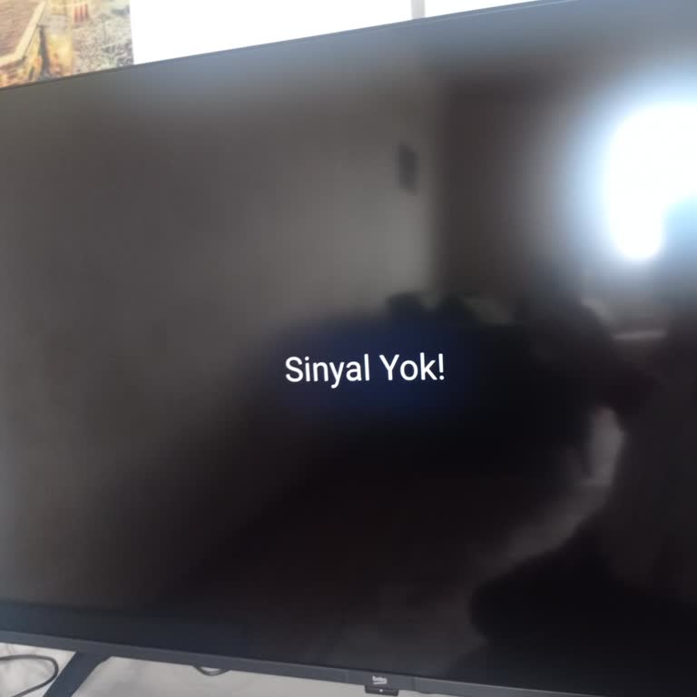 Beko Android TV Sinyal Yok Sorunu