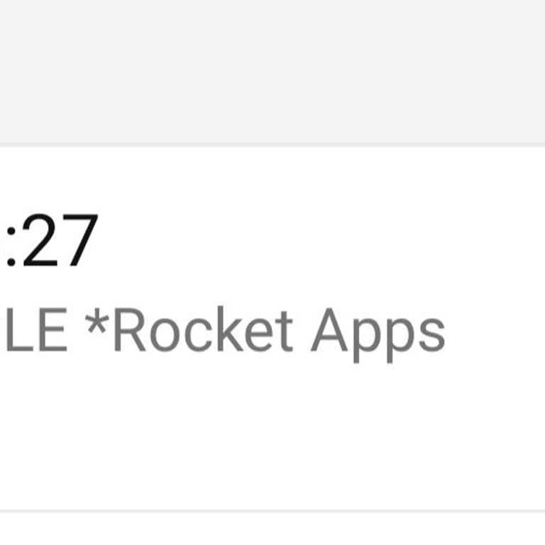 Google Play Bilgim Dışında Rocket Apps Para Çekti