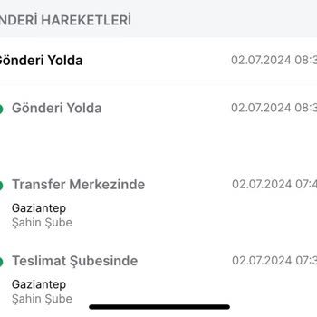 Trendyol Siparişime Türkiye Turu Attırdı, 10 Gündür Ürünü Bekliyorum.