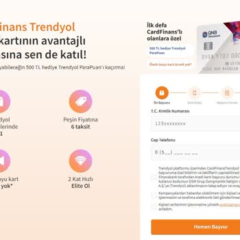 CardFinans Trendyol Kart 500 Puanı Vermiyor