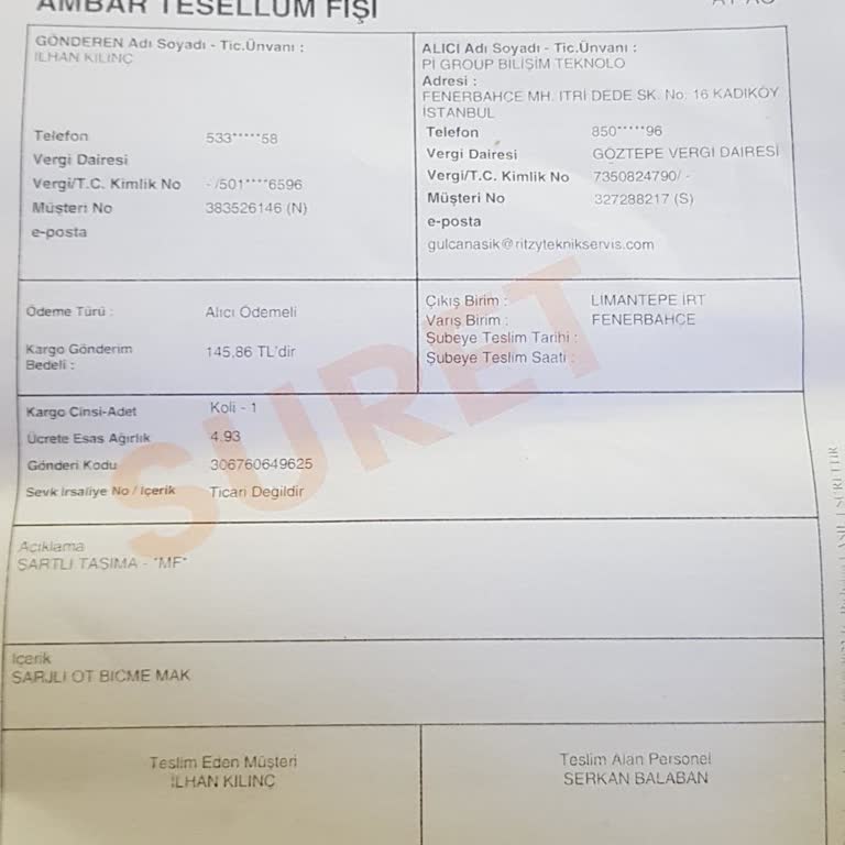 Trendyol Satıcılarını Rastgele Seçiyor Ve Müşterisine Sahip Çıkmıyor