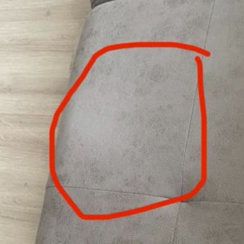 Göktan Mobilya (Ümraniye) Kalitesiz Koltuk Kalitesiz Kumaş!