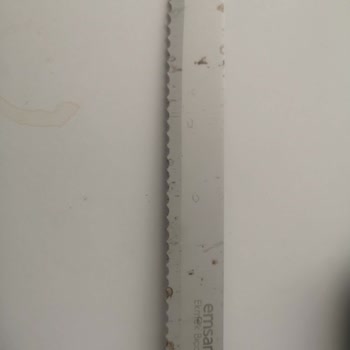 Emsan Paslanan Bıçak Seti Ve Paslanmış İlgisiz Müşteri Temsilciliği