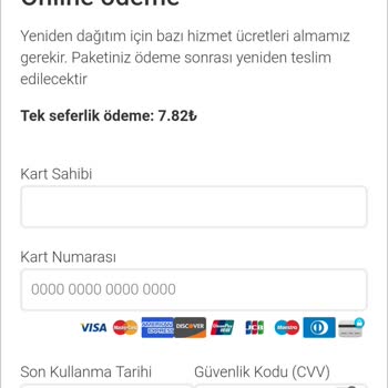 PTT Kargo Dolan Dirici Lik Yöntemi