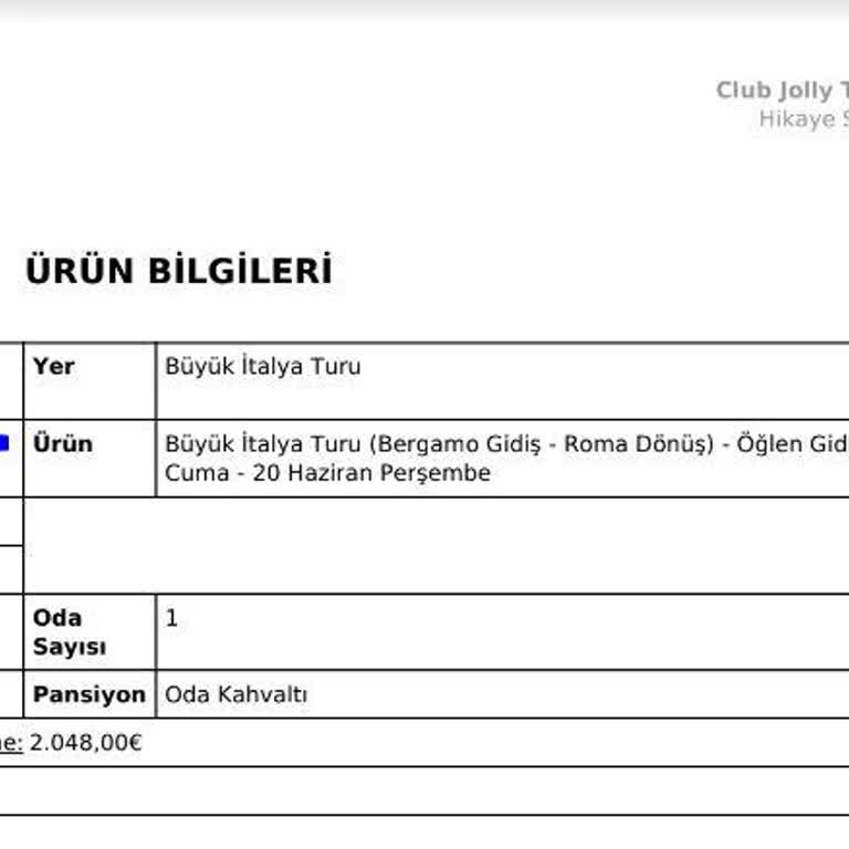 Jolly Tur Pişmanlıktır! Balayımız Rezil Oldu