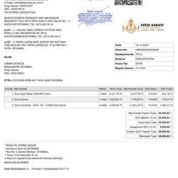 Enza Home Ve Horoz Lojistik'in Sorumsuzluğu: Sandalyelerim Hasarlı Geldi!