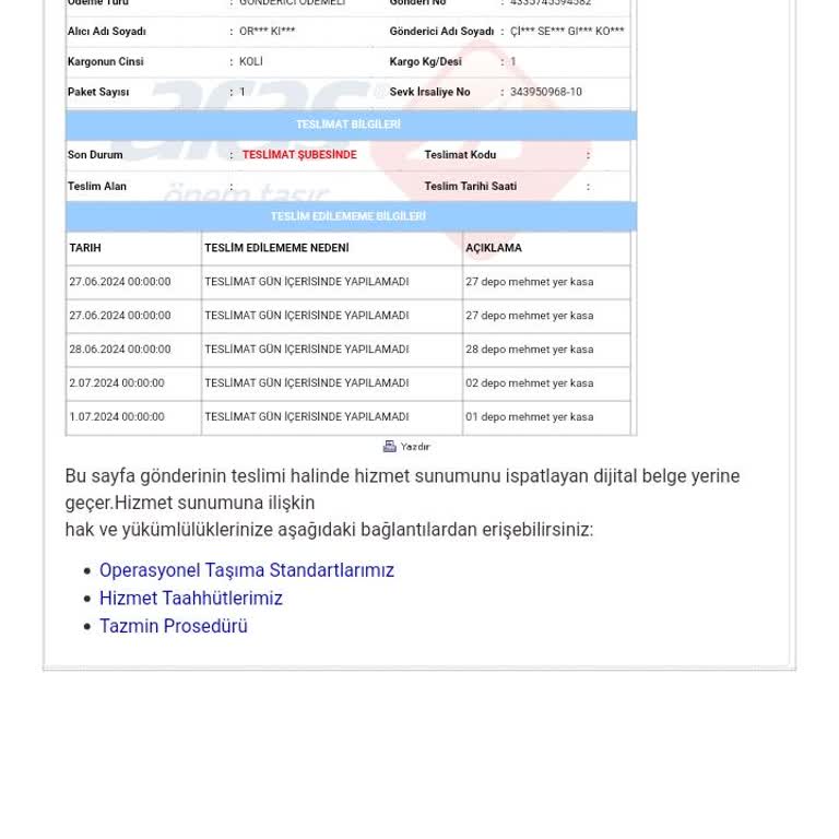 ÇiçekSepeti Teslimat Gelmedi Bekliyorum Hala 5 Gündür