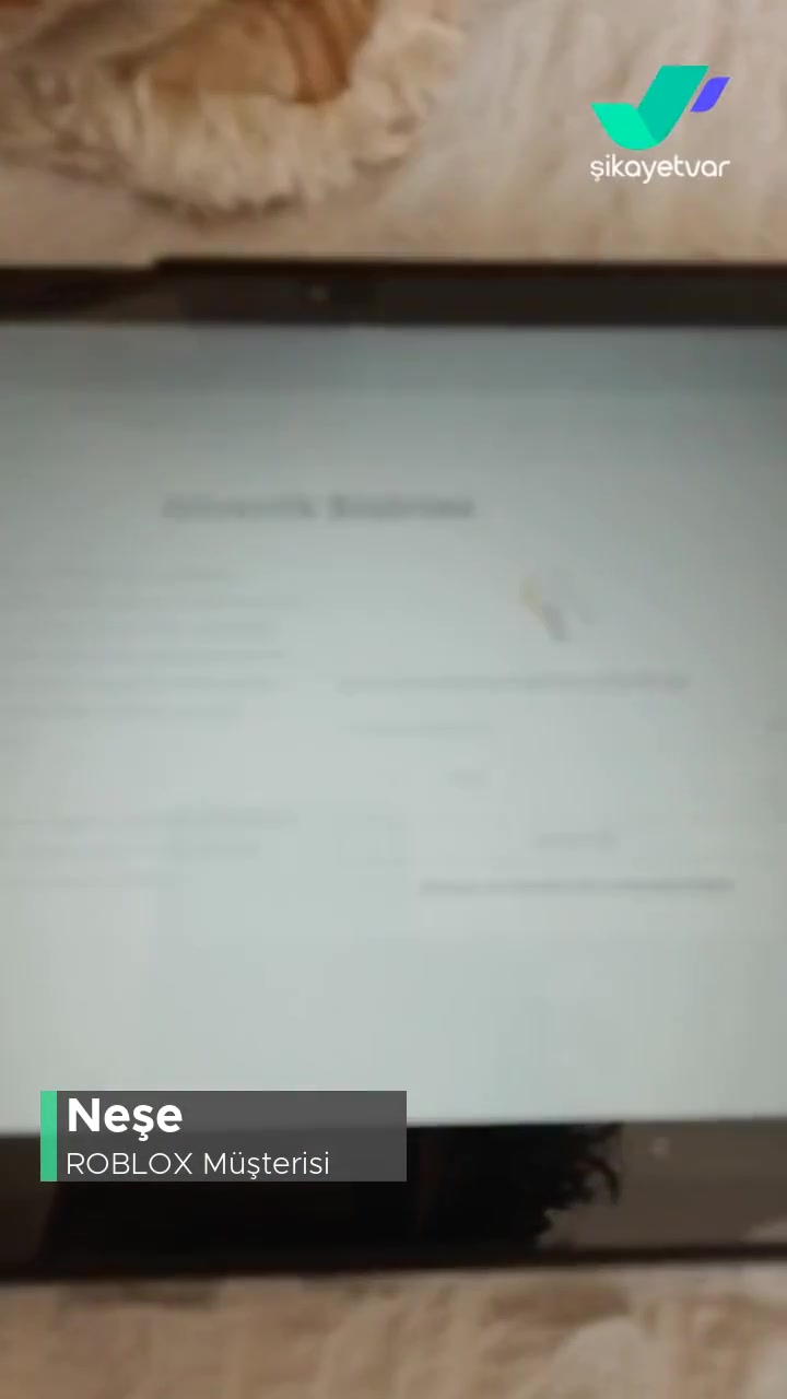 Roblox Hesabım Gitti, Hesabımı Geri Verin! videonun kapak resmi