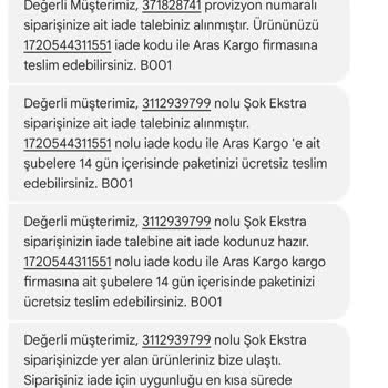 Şok Market (bisiklet Sorunu)