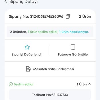 A101 Teslim Edilmeyen Ve Güncellenmeyen Ürün Sayfası