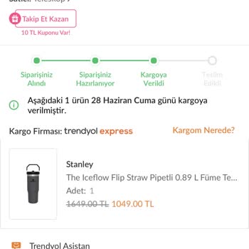 Trendyol Satın Aldığım Ürünü Teslim Etmiyor!