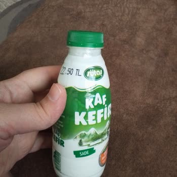 Sütaş Kefir Asitli Ve Patlamak Üzereydi Açtığımda Ve Tadı Çok Ekşiydi