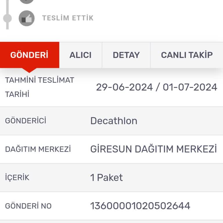 Kargom Sende Kargo Şirketi
