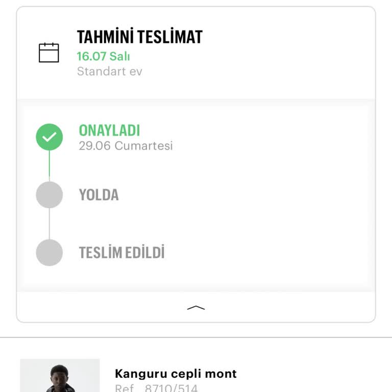 Pull and Bear Kargo Ücreti Sipariş Hazırlama