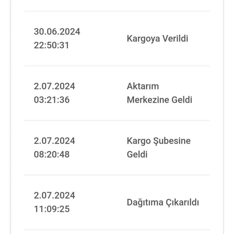 Bir Günde Kargo Kargom Evime Ulaşmıyor