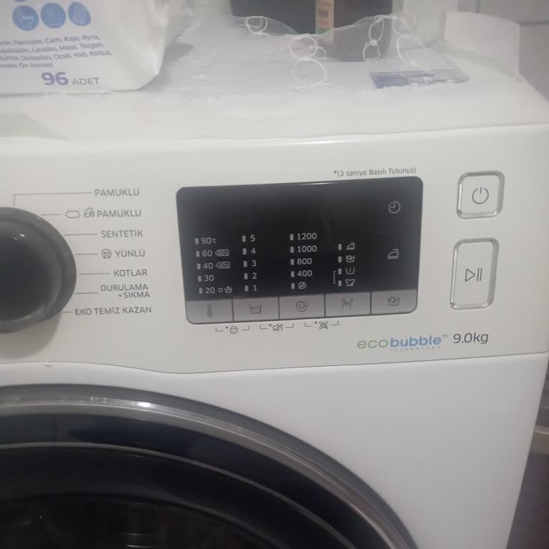 Samsung Eco Bubble Çamaşır Makinesi