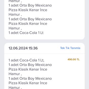 Domino's Siparişi Düzgün Göndermiyor
