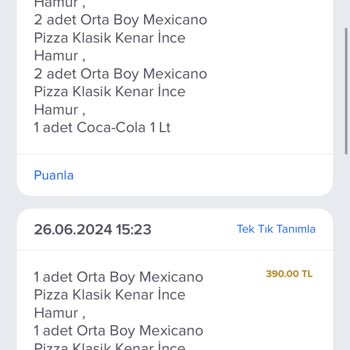 Domino's Siparişi Düzgün Göndermiyor