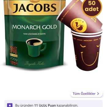 Jacobs Eksik Gelen Ürünler