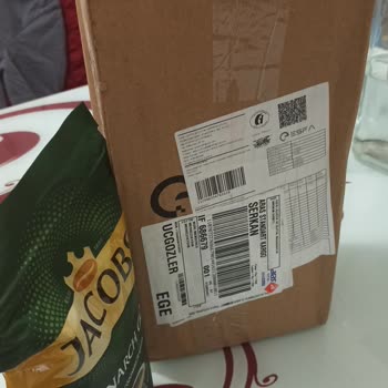 Jacobs Eksik Gelen Ürünler