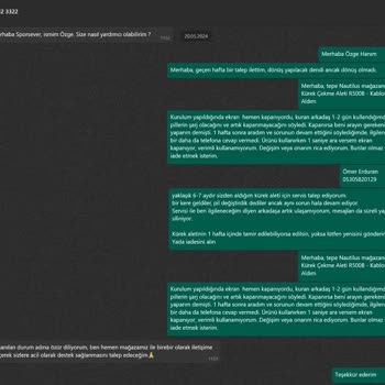 Decathlon Ürününün Arkasında Durmuyor.