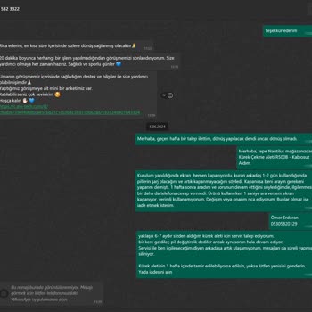 Decathlon Ürününün Arkasında Durmuyor.