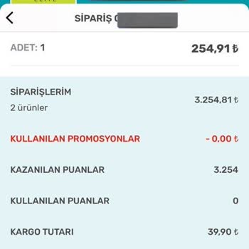 Watsons Siparişimi İptal Etmek İstiyorum Fakat Yardımcı Olunmuyor