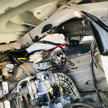 RKS Motor Siesta 50 Elektrik Tesisat Yanma Arızası Garantiye Girmeyen Arıza