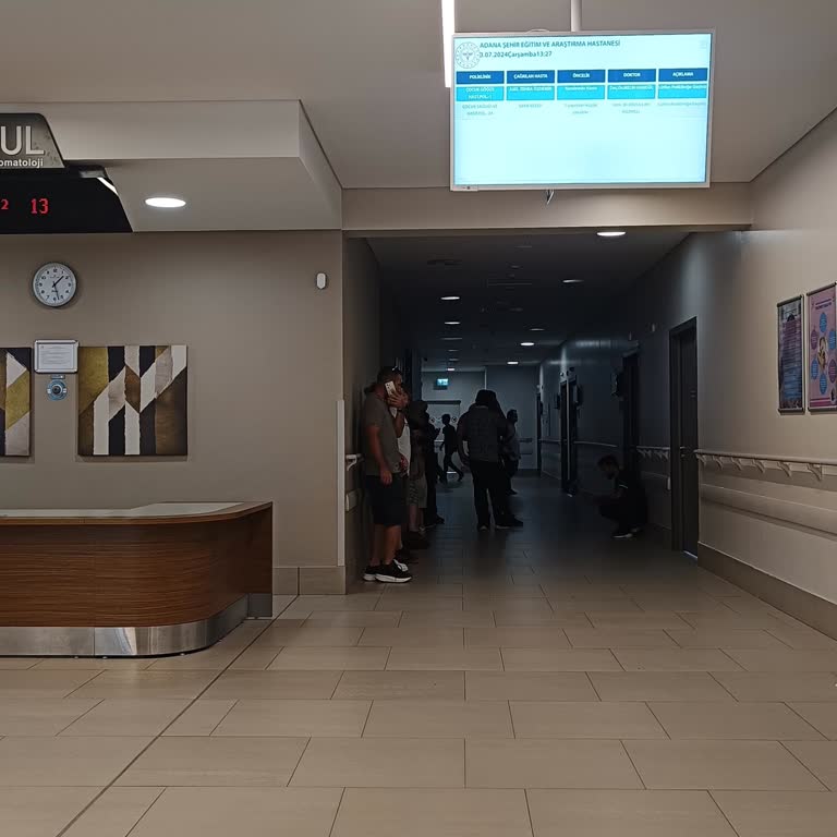 Adana Şehir Hastanesi Mesai Kaçta Başlıyor?