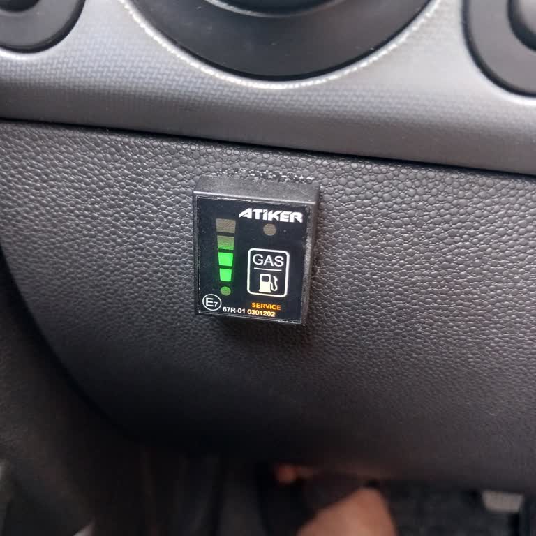 Atiker LPG Gaza Geçmiyor Servis Uyarı Işığı Yakıyor