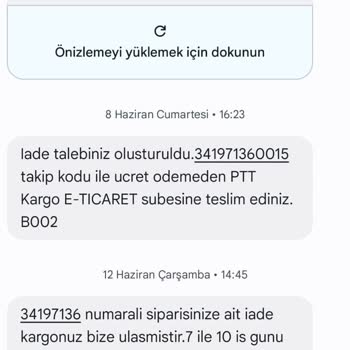 Sefamerve Elbise İadesi Ve Para İade Süreci